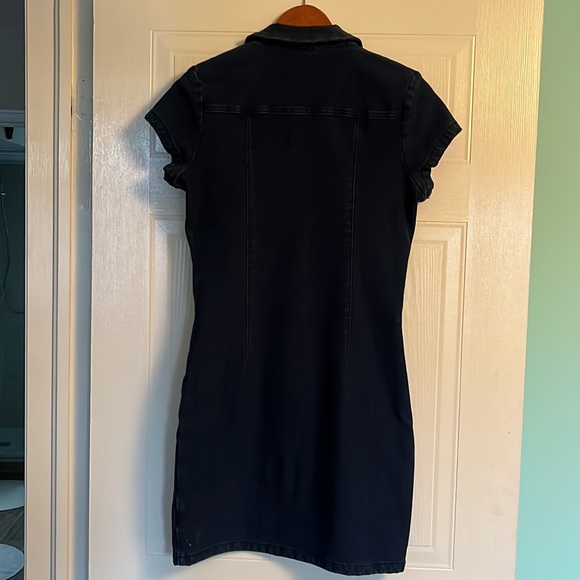 Sexy Bodycon Denim Dress 👗 - Picture 7 of 9